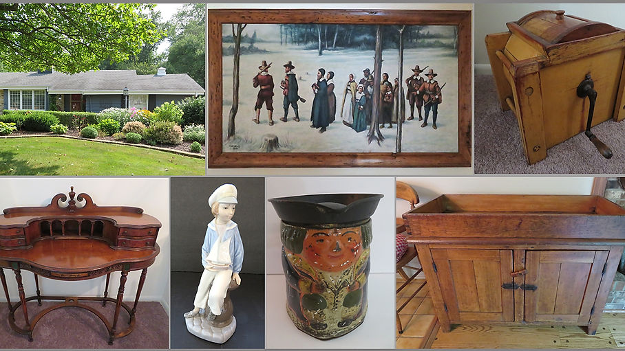 Baileys Honor Auctions - Online Personal Property / Antiques - Menomonee Falls WI - September 2021